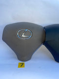 Brown Lexus RX330 2004-2006  Driver STEERING Wheel Air SRS BAG OEM 451300E010C0 BLACK