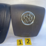 Buick Regal Driver Airbag Genuine OEM Brown (2011–2013) | Steering Wheel Air Bag | 22838159