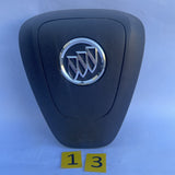 Buick Encore Driver Airbag Genuine OEM Brown (2013–2020) | Steering Wheel Air Bag | 95328149