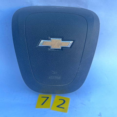 Chevrolet Camaro 2012 2013 2014 2015 Wheel Airbag Left Driver Side Black 23170890