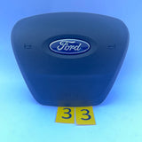 Ford Escape 2019 Driver Steering Wheel Airbag Black GJ5Z58043B13AA