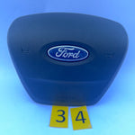 Ford Escape 2017 2018 2019 Driver Steering Wheel Airbag Black GJ5Z58043B13AA