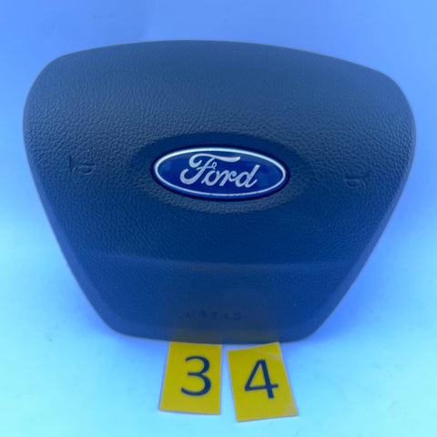 Ford Escape 2019 Driver Steering Wheel Airbag Black GJ5Z58043B13AA