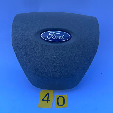 Ford Explorer 2016 2017 2018 2019 Left Driver Steering Wheel Airbag Black FB5Z78043B13AA