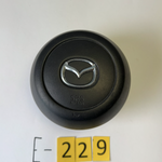 MAZDA CX-3 2018 2019 2020 2021 2022 2023 Airbag Steering wheel LEFT DRIVER BALV57K00A02