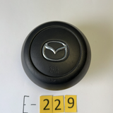 MAZDA CX-3 2018 2019 2020 2021 2022 2023 Airbag Steering wheel LEFT DRIVER BALV57K00A02