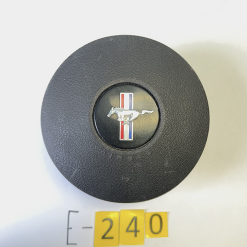 Ford Mustang 2005 2006 2007 2008 2009 Driver Airbag OEM Black Steering Wheel AIR BAG 8R3Z63043B13AA