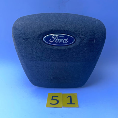 Ford FOCUS 2016 2017 2018 Driver Steering Wheel Airbag Black EM5Z58043B13AA