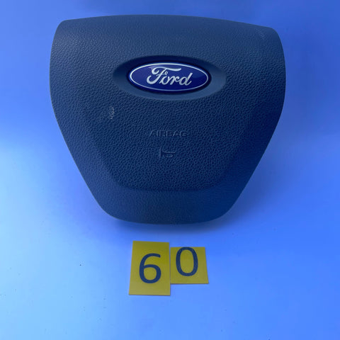 Ford Explorer Left Driver Steering Wheel Airbag Black 2013 2014 2015