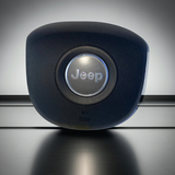 Jeep Grand Cherokee Driver Airbag Genuine OEM (2016–2018) | Steering Wheel Air Bag | 6BM591X9AB