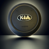 KIA Optima Driver Airbag Genuine OEM (2019–2020) | Steering Wheel Air Bag | 80100-D5000WK