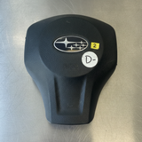 Subaru Outback Driver Airbag Genuine OEM (2012–2014) | Steering Wheel Air Bag | 98211AJ02A