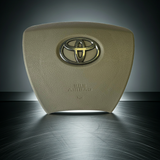 Toyota Sienna Driver Airbag Genuine OEM Beige (2011–2014) | Steering Wheel Air Bag | 45130-08080-E0