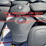 Toyota Camry Driver Airbag Genuine OEM Black (2007–2011) | Steering Wheel Air Bag | 45130-06231-B0