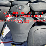 Lexus ES350 2007 2008 2009 2010 2011 2012 Left Driver 4513033500C0 Steering Wheel Airbag OEM Air Bag Black