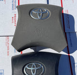 Toyota Camry OEM Driver Airbag 2007 2008 2009 2010 2011 Gray Air Bag Steering Wheel  4513033471E0