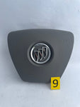 BUICK ENCLAVE DRIVER AIRBAG (GRAY) 2008 2009 2010 2012 2013 2014 2015 2016 2017