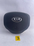 KIA OPTIMA driver airbag wheel AIR BAG OEM BLACK 2011 2012 2013 for sale