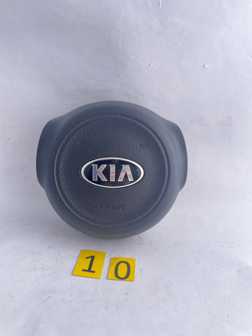 KIA OPTIMA driver airbag wheel AIR BAG OEM BLACK 2014 2015 for sale