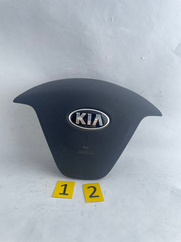 KIA Forte 2014 2015 2016 Driver Airbag Black OEM Steering Wheel air bag 56900A7700WK