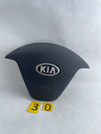 KIA Forte 2014 2015 2016 Driver Airbag Black OEM Steering Wheel air bag 56900A7700WK