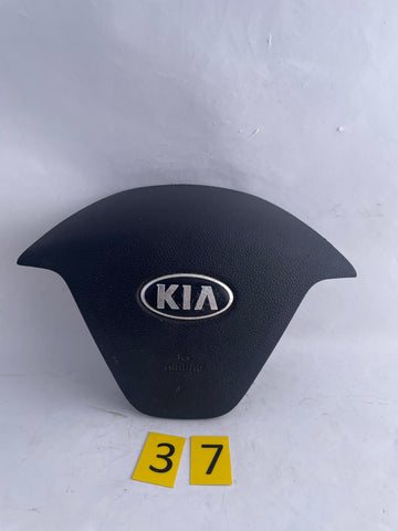 KIA Forte 2014 2015 2016 Driver Airbag Black OEM Steering Wheel air bag 56900A7700WK