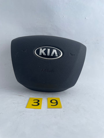 Kia Rio 2012 2013 2014 2015 2016 2017 driver airbag wheel Airbag OEM 569001W600HU