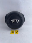 KIA OPTIMA driver airbag wheel AIR BAG OEM BLACK 2012 2013 2014 2015 2016 2017 for sale