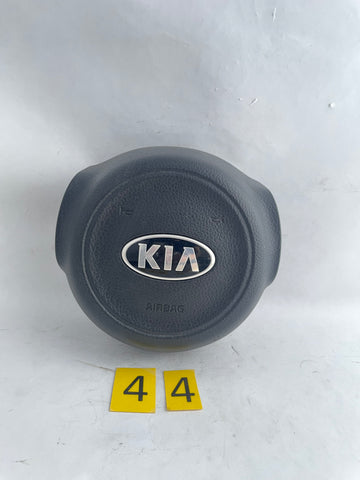 KIA OPTIMA driver airbag wheel AIR BAG OEM BLACK 2014 2015 for sale