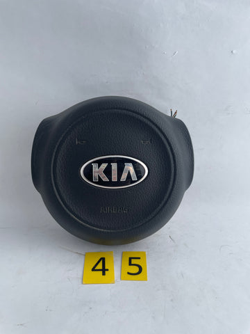 KIA OPTIMA driver airbag wheel AIR BAG OEM BLACK 2012 2013 2014 2015 2016 2017 for sale