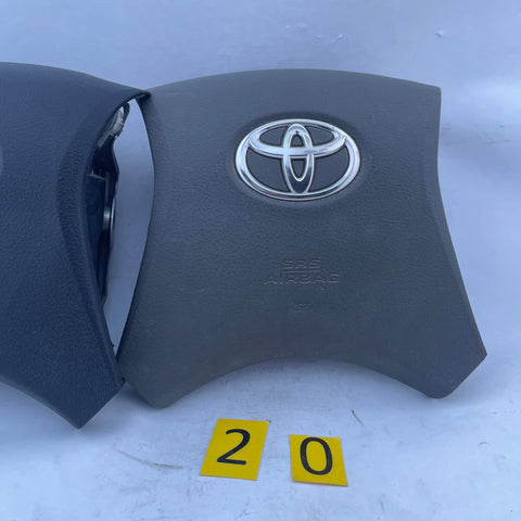 Toyota Camry OEM Driver Airbag 2007 2008 2009 2010 2011 Gray Air Bag Steering Wheel  4513033471E0