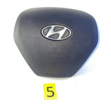 Hyundai Tucson 2011 2012 20134 2014 2015 2016 Driver Steering Wheel Air Bag Dark Brown 569002S5109P