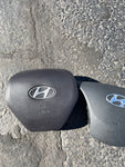 Hyundai Tucson 2011 2012 20134 2014 2015 2016 Driver Steering Wheel Air Bag Dark Brown 569002S5109P