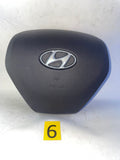 Hyundai Tucson 2011 2012 20134 2014 2015 2016 Driver Steering Wheel Air Bag Dark Brown 569002S5109P