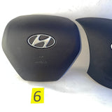 Hyundai Tucson 2011 2012 20134 2014 2015 2016 Driver Steering Wheel Air Bag Dark Brown 569002S5109P