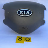 KIA Sportage 2013 2014 2015 2016 DRIVER WHEEL AIRBAG OEM Beige Tan