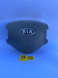 KIA Sportage 2013 2014 2015 2016 DRIVER WHEEL AIRBAG OEM Beige Tan