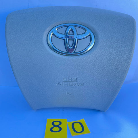 Toyota Sienna Airbag Driver Left Steering Wheel Air Bag Beige 2012 2013 2014
